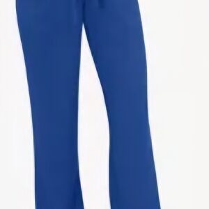 Women's Royal Blue Scrub Pants